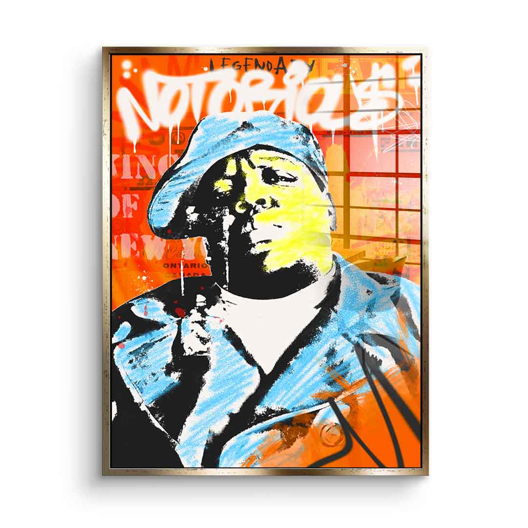 Notoriou$ - Acrylglas