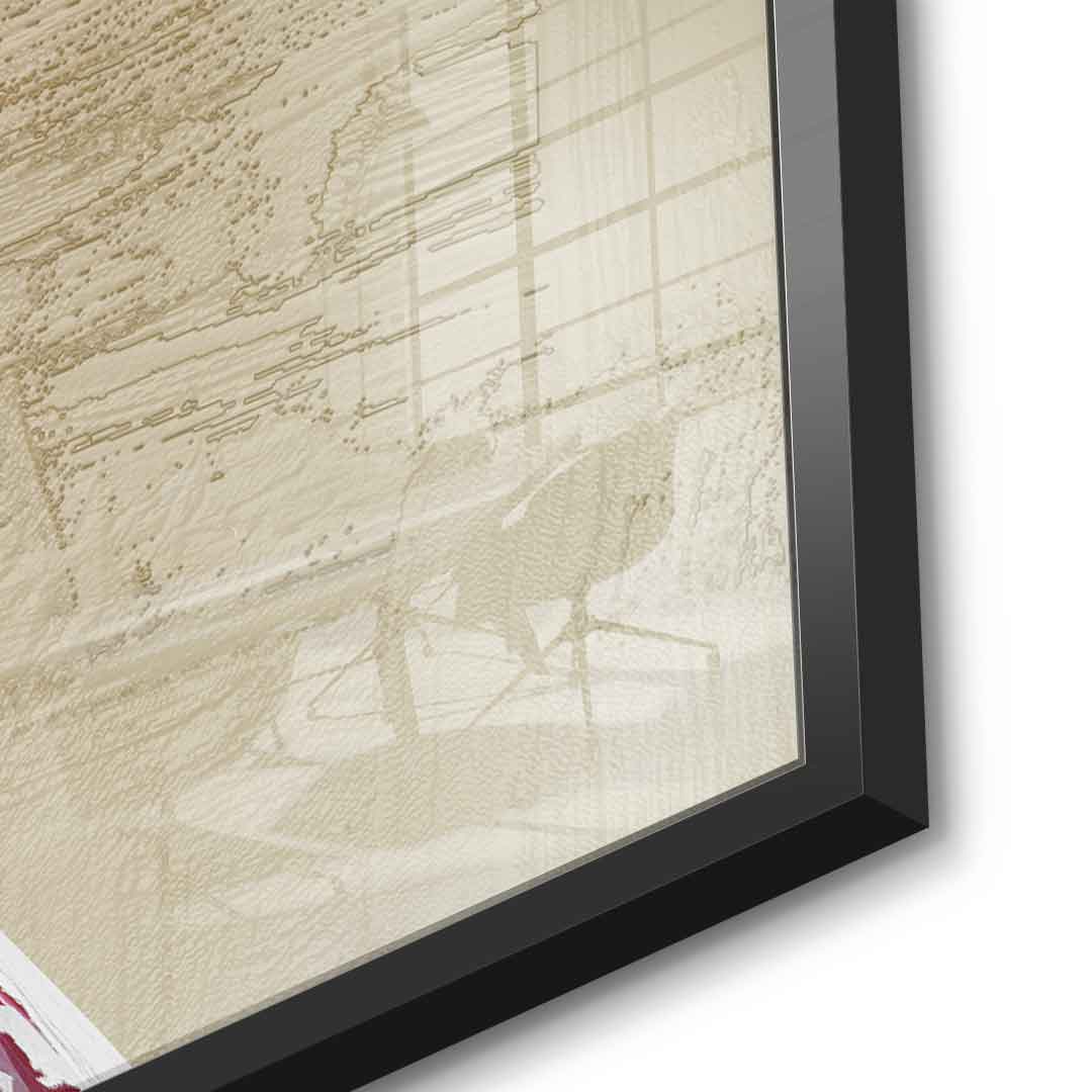 The Vivid Demise - Acrylglas