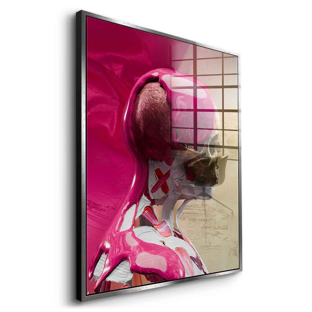 The Vivid Demise - Acrylglas