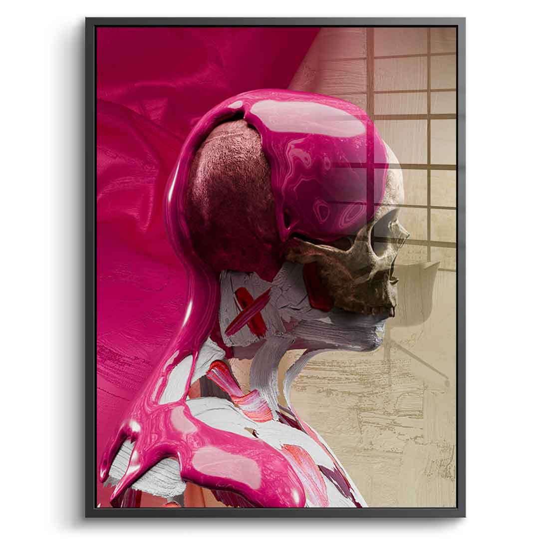 The Vivid Demise - Acrylglas