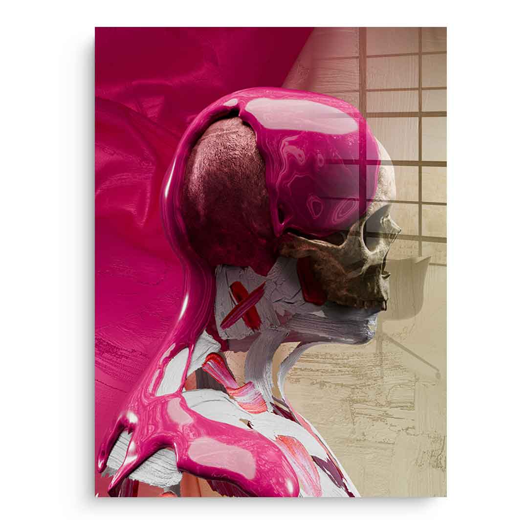 The Vivid Demise - Acrylglas