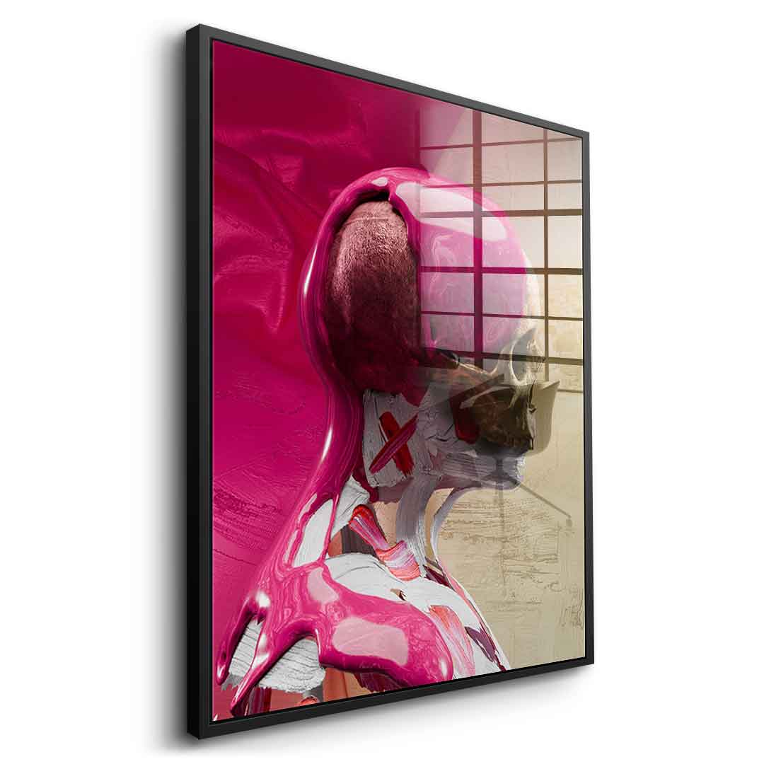 The Vivid Demise - Acrylglas