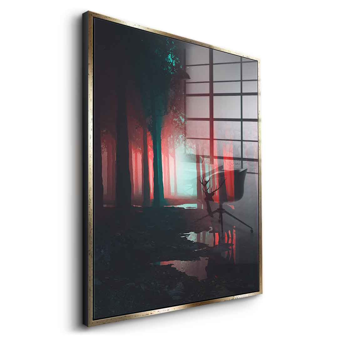 The Wild - Acrylglas