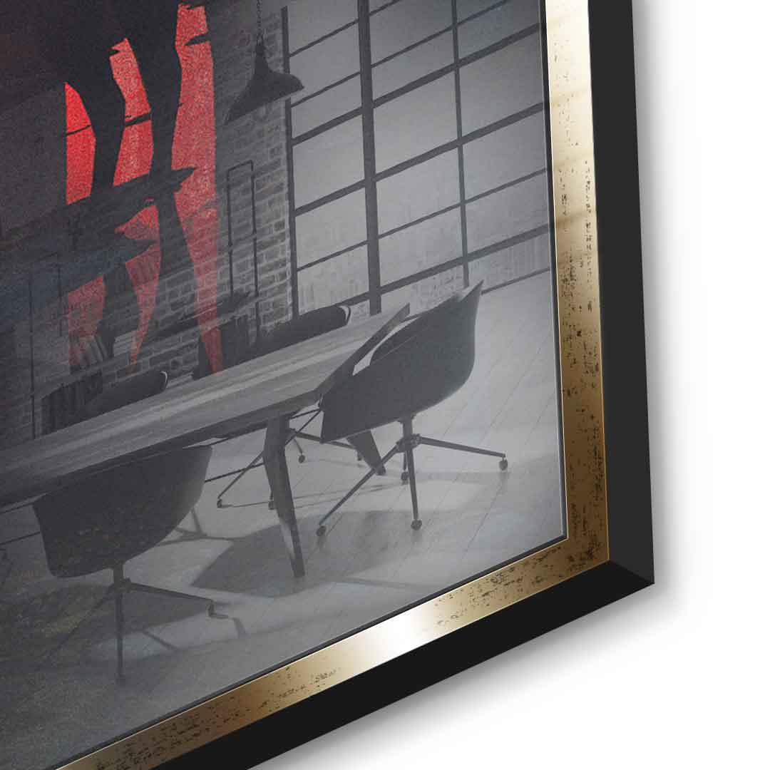 The Wild - Acrylglas