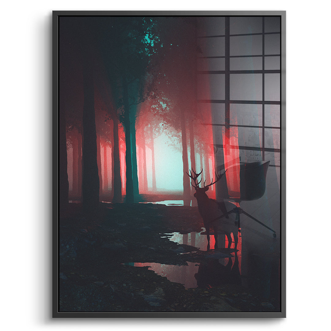 The Wild - Acrylglas