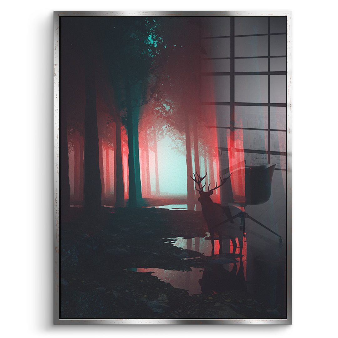 The Wild - Acrylglas