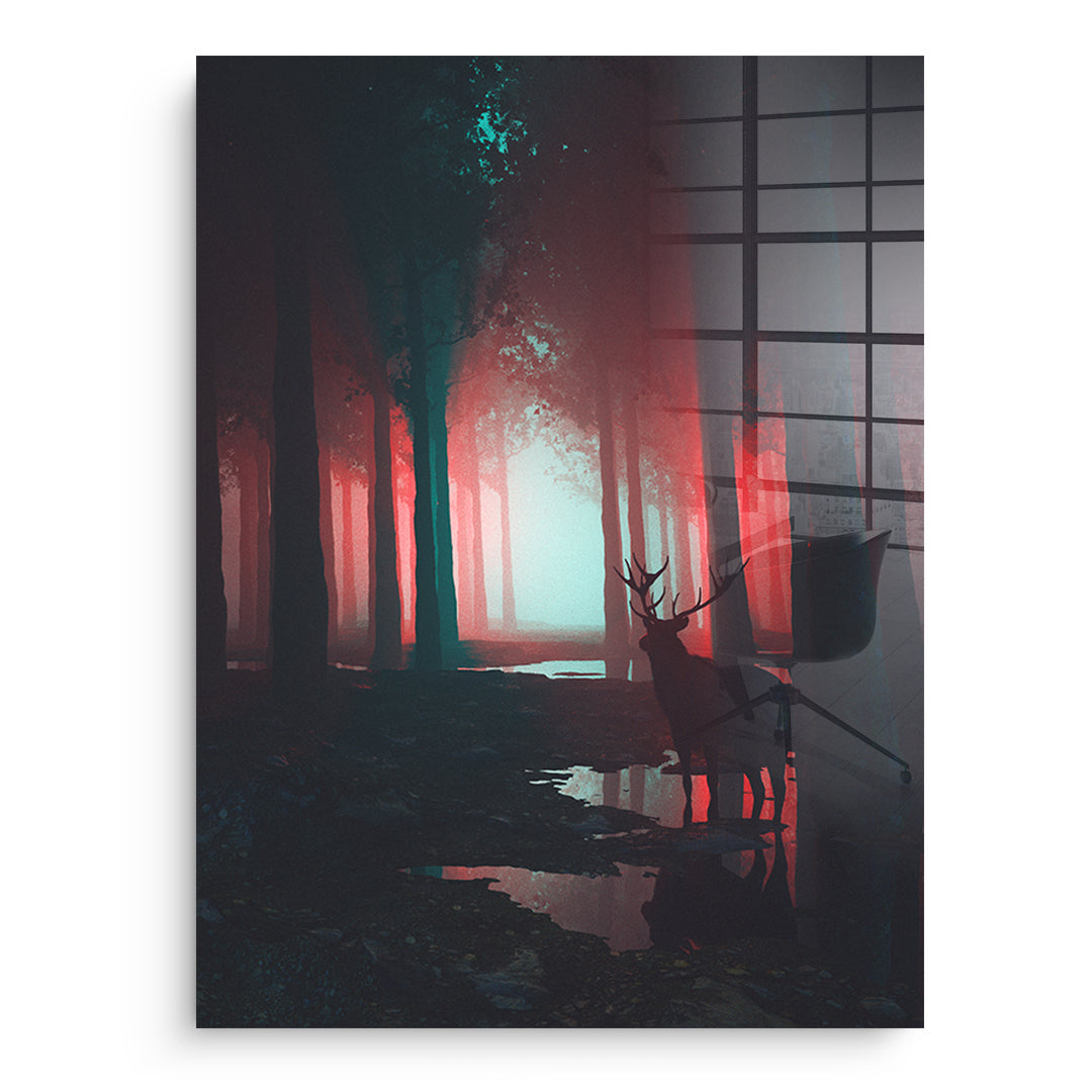 The Wild - Acrylglas