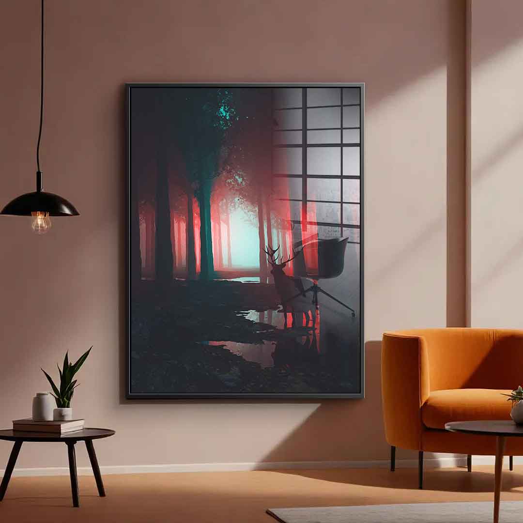 The Wild - Acrylglas