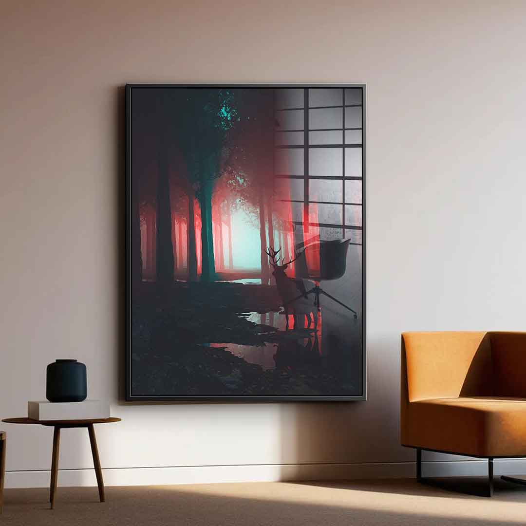 The Wild - Acrylglas