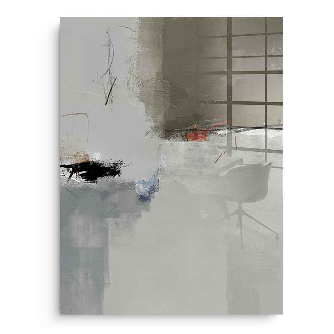 The other side of time - Acrylglas