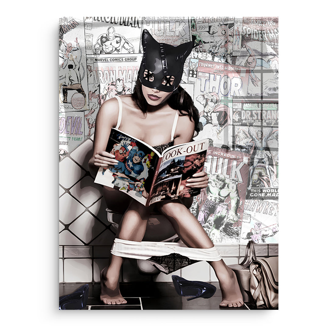 Toilet Break - Acrylic glass