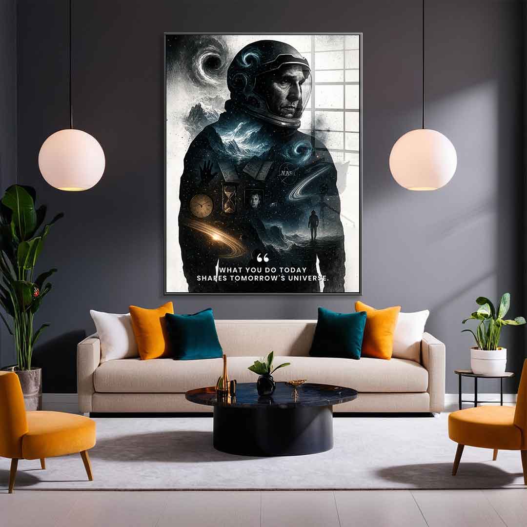 Tommorow's Universe - Acrylglas