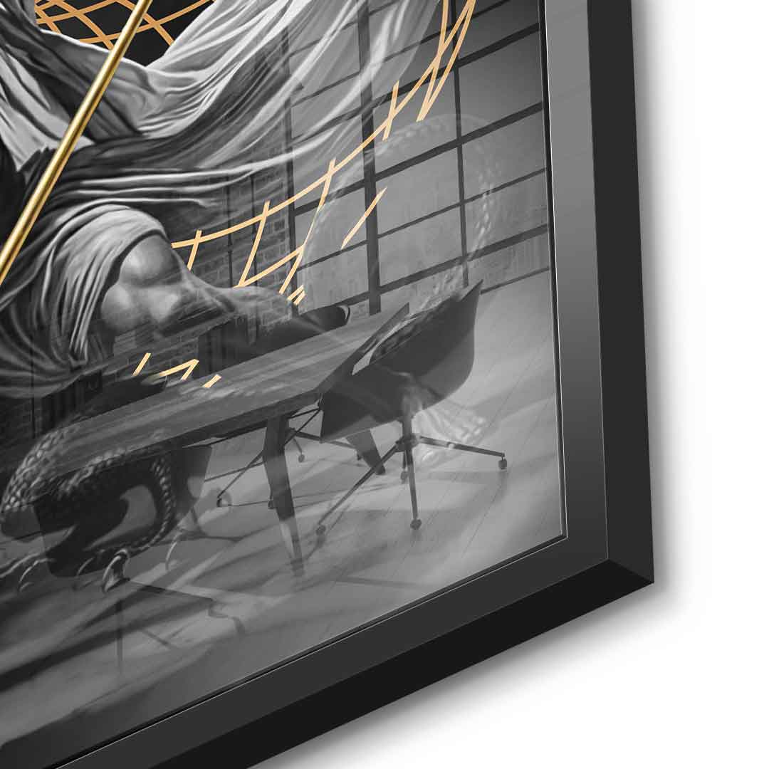 Triumph over Shadow - Acrylglas