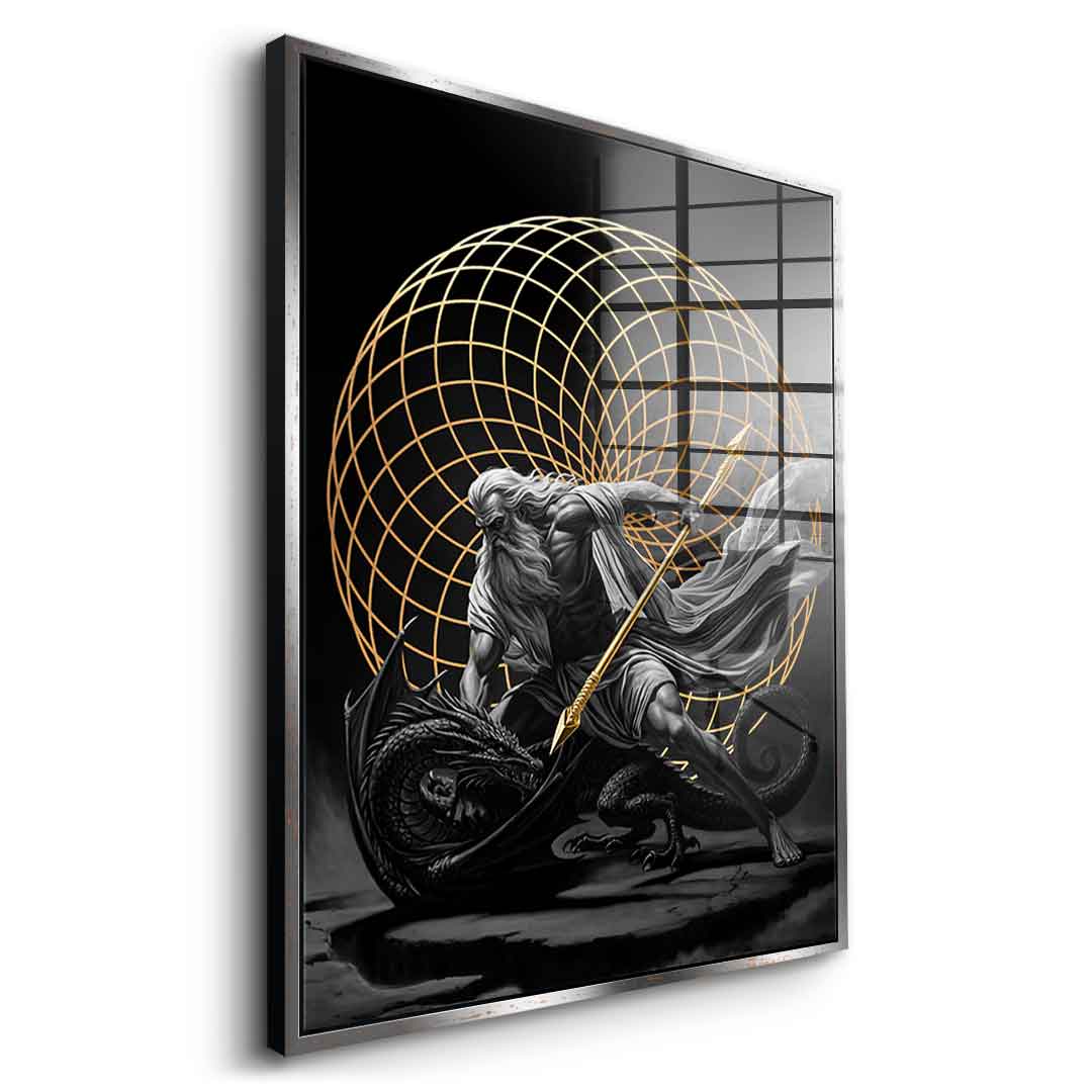 Triumph over Shadow - Acrylglas