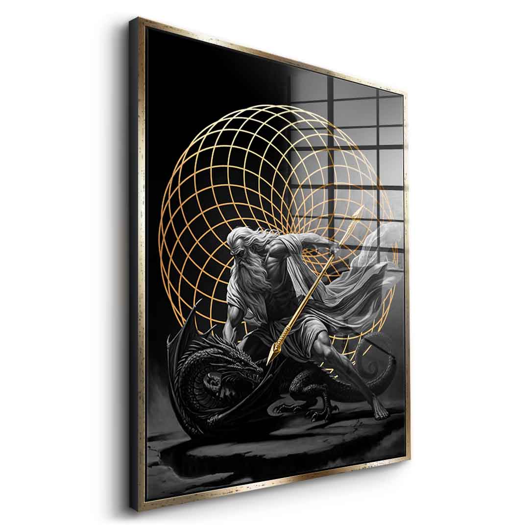 Triumph over Shadow - Acrylglas