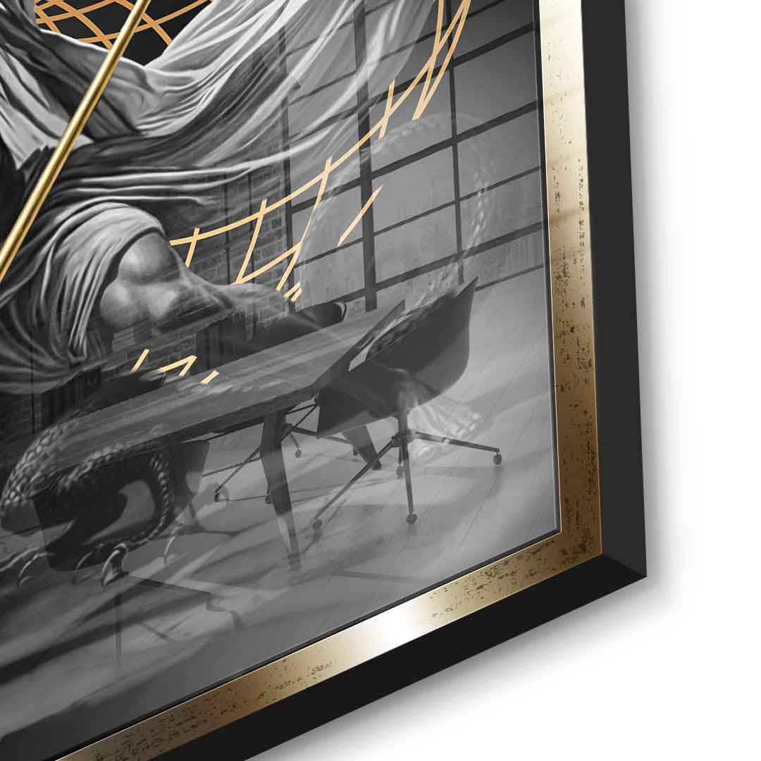 Triumph over Shadow - Acrylglas