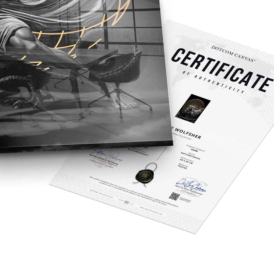 Triumph over Shadow - Acrylglas