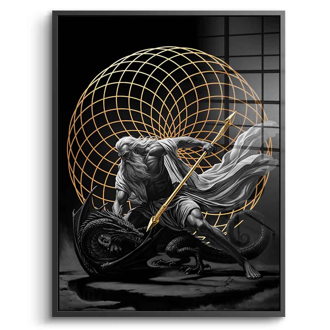 Triumph over Shadow - Acrylglas