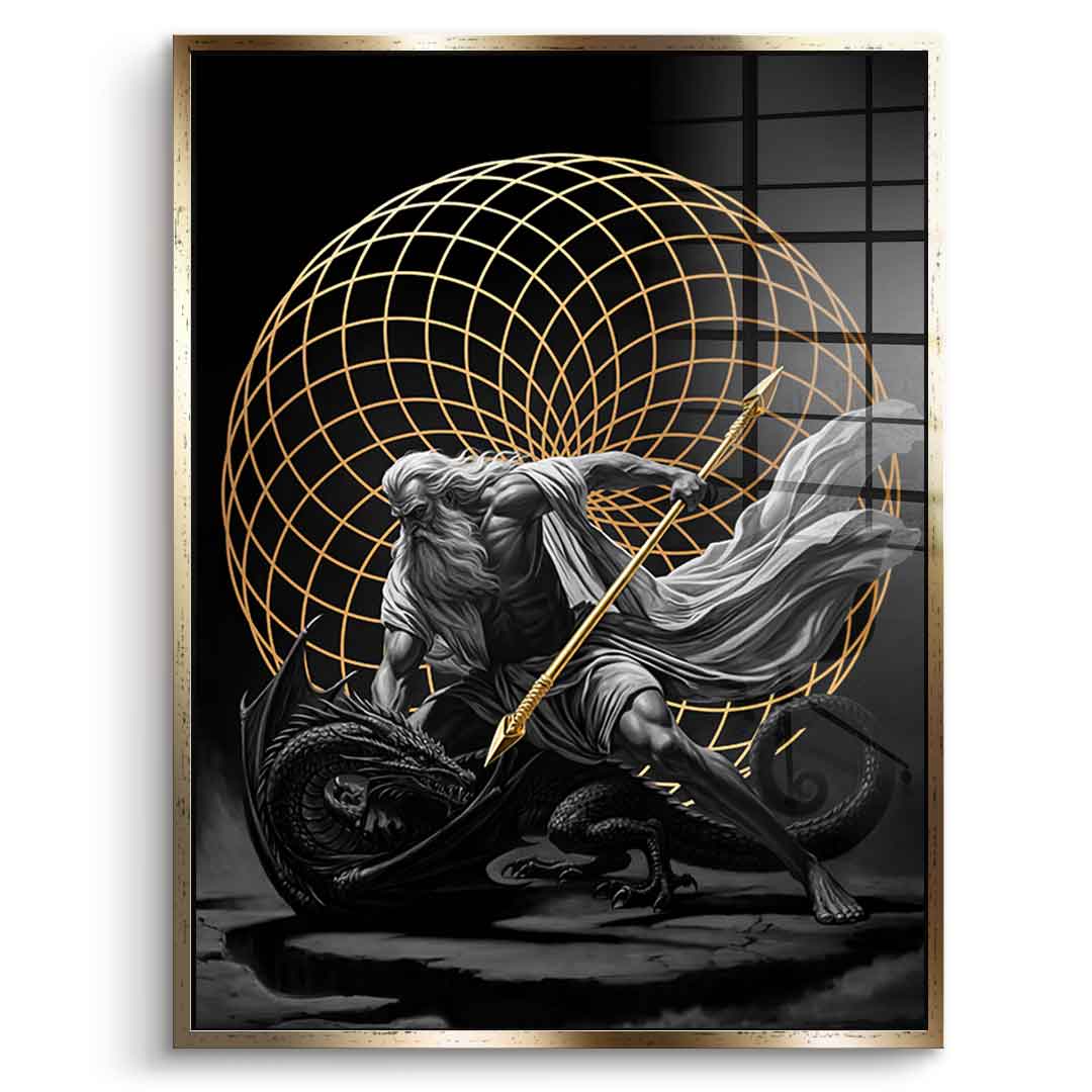 Triumph over Shadow - Acrylglas