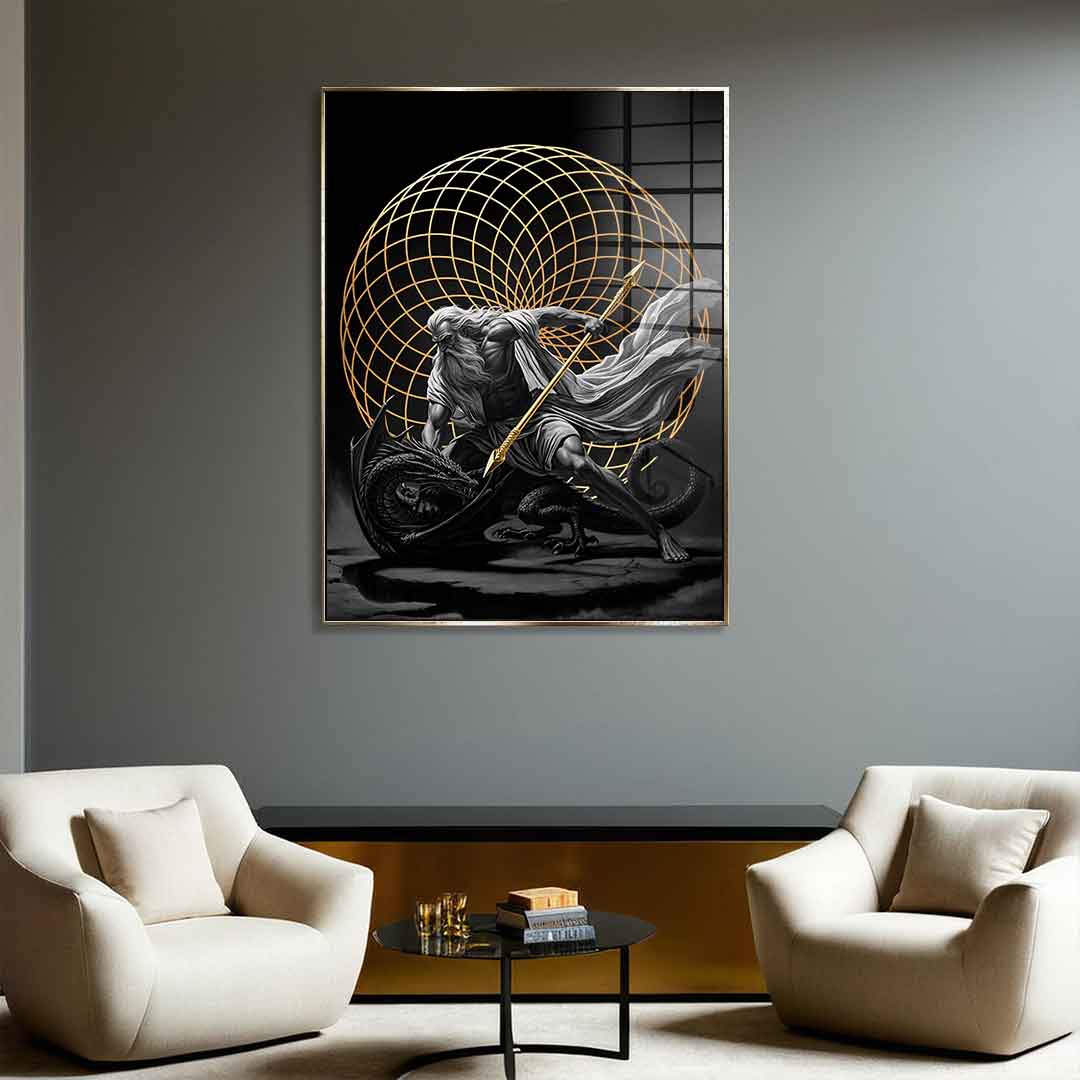 Triumph over Shadow - Acrylglas