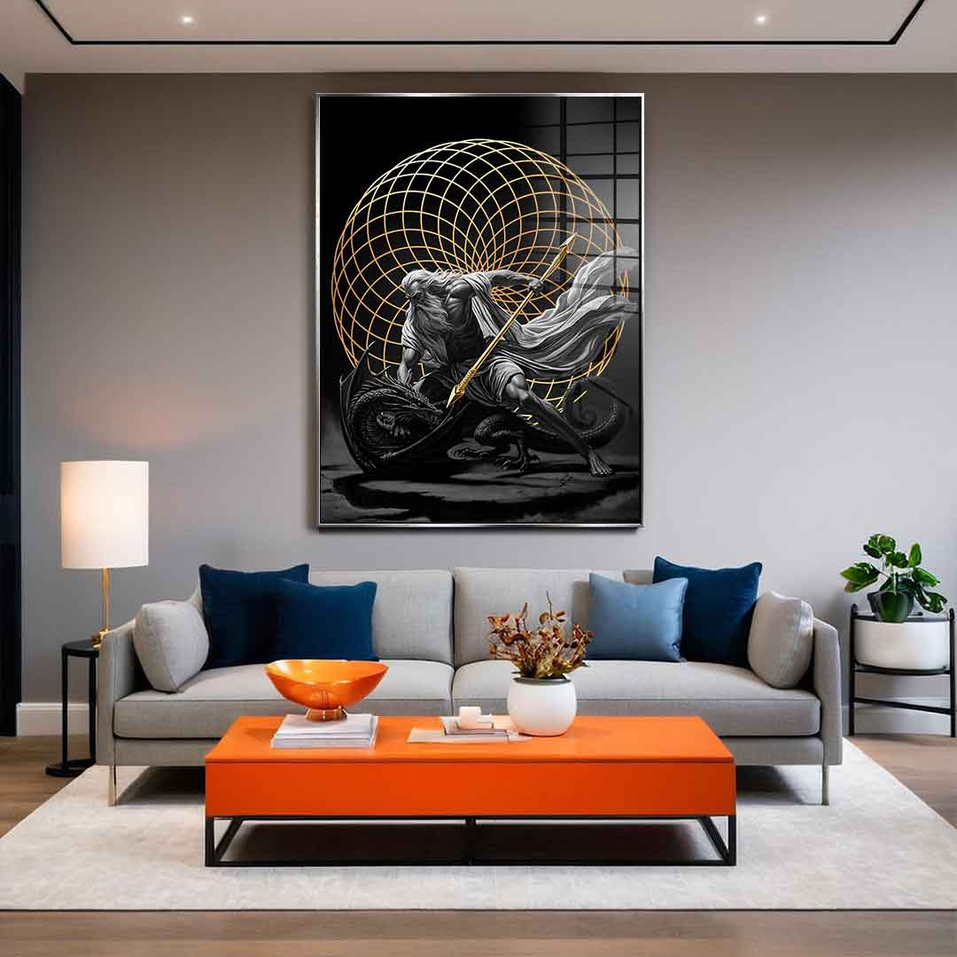 Triumph over Shadow - Acrylglas