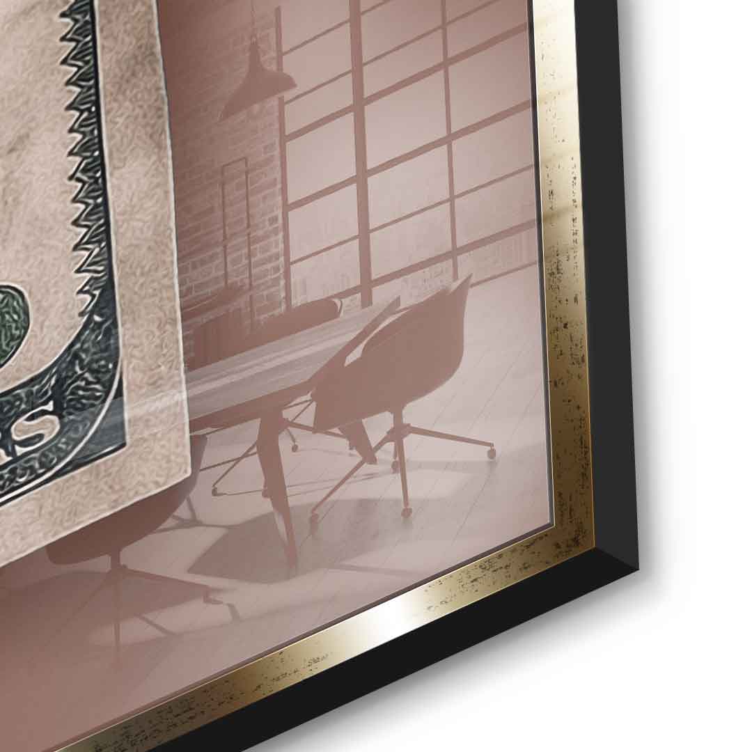 True Luxury is Time - Acrylglas