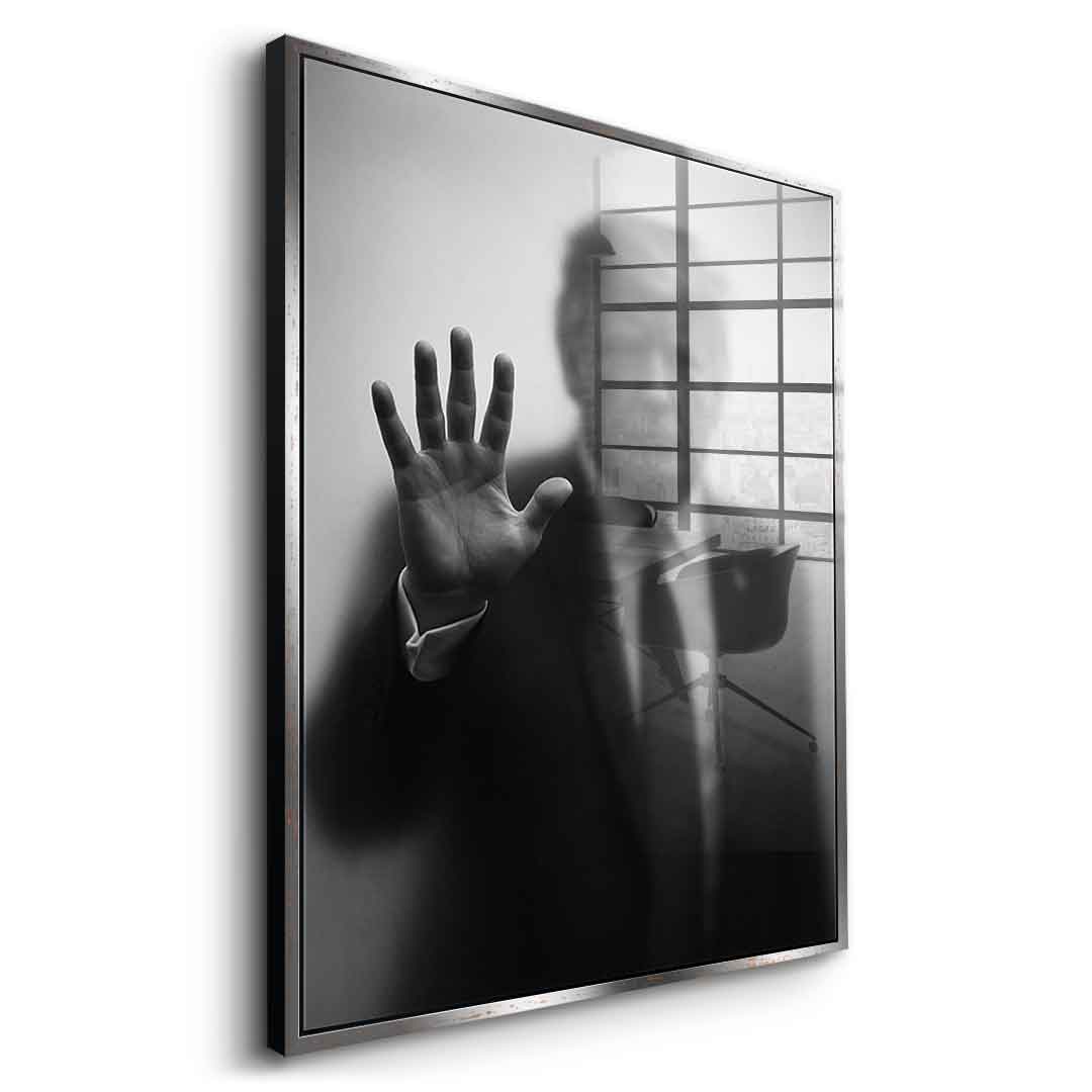 Trump's Silhouette - acrylic glass