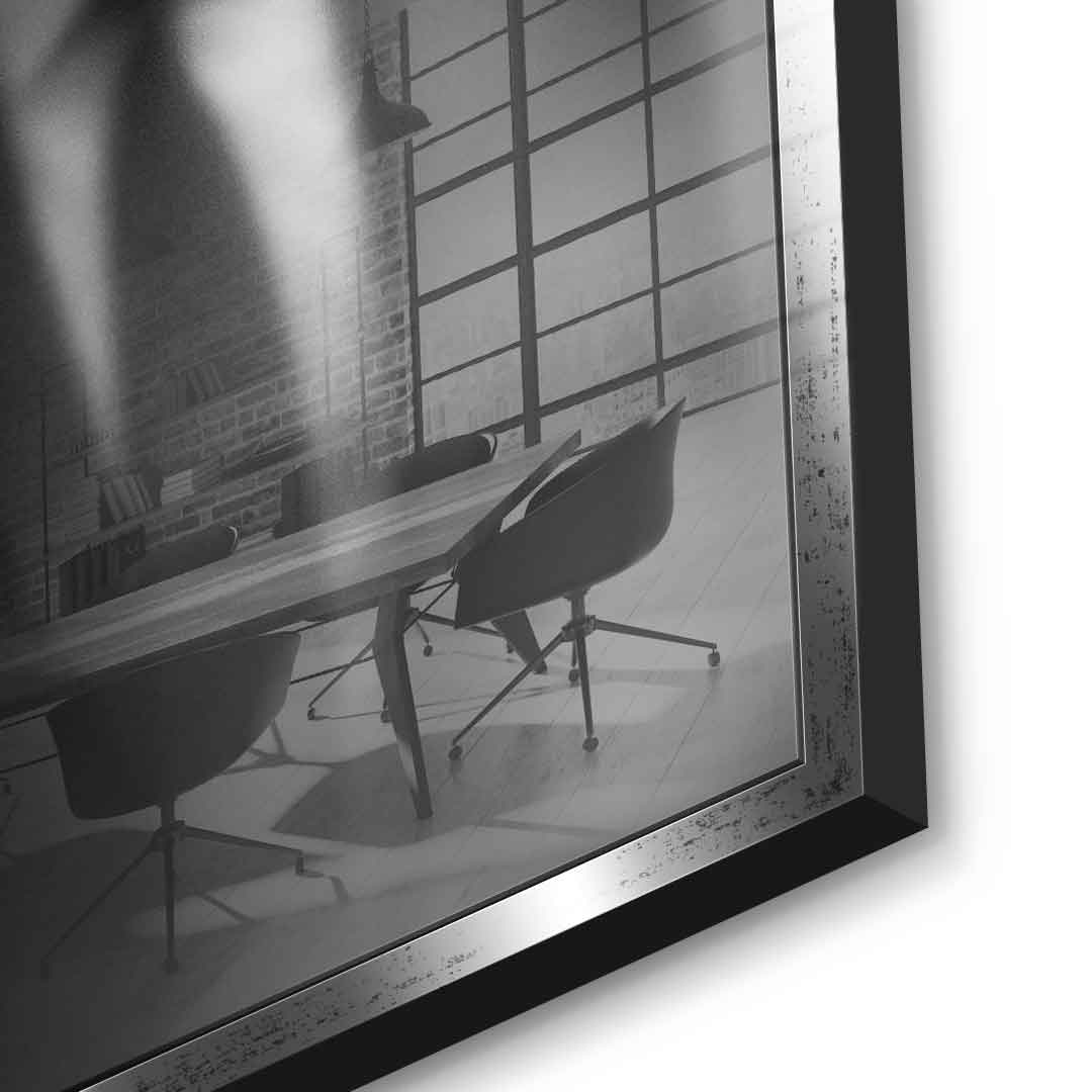 Trump's Silhouette - acrylic glass