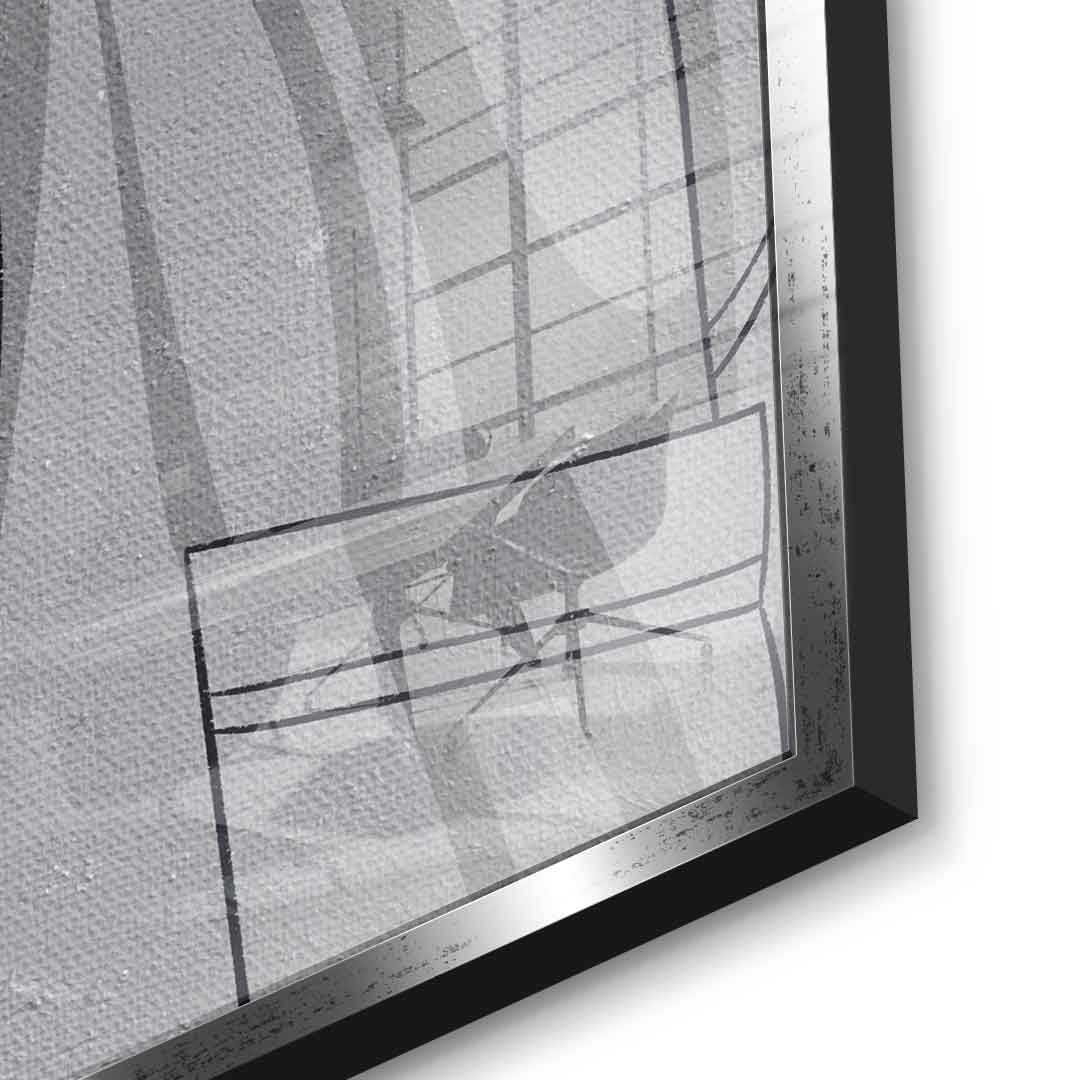 Tupac - acrylic glass