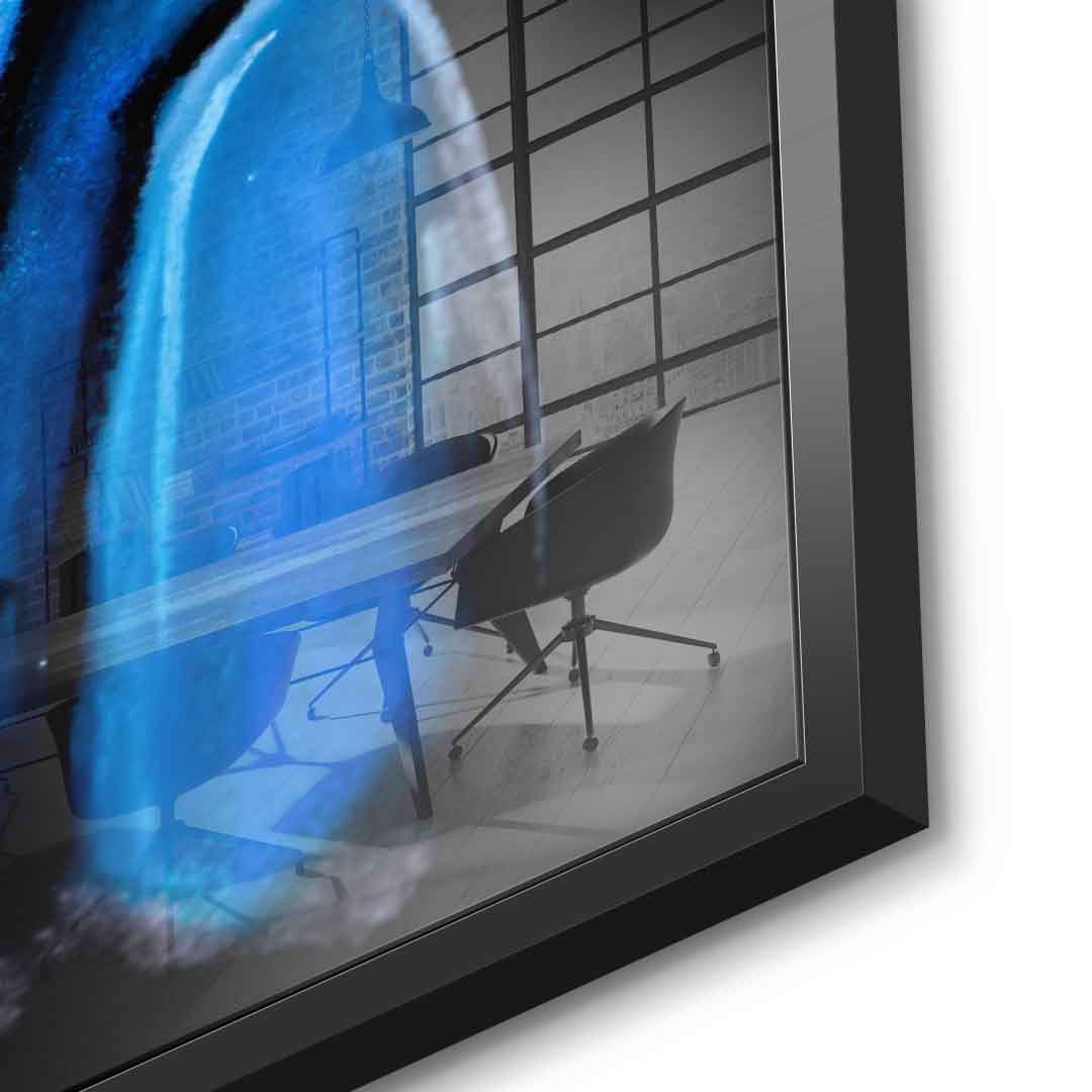 Uncle Dagobert - Acrylglas