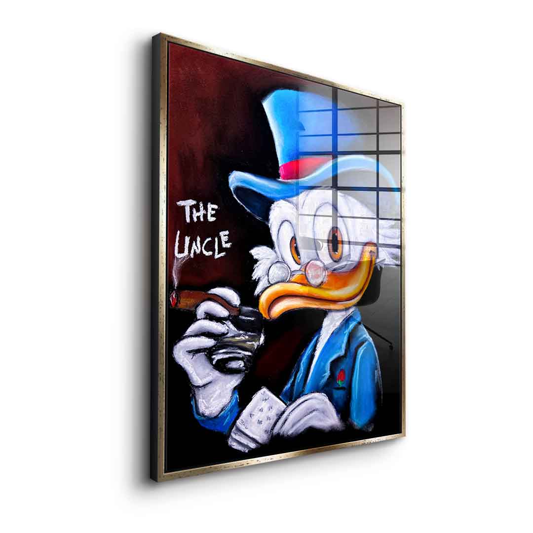 Uncle Dagobert - Acrylglas