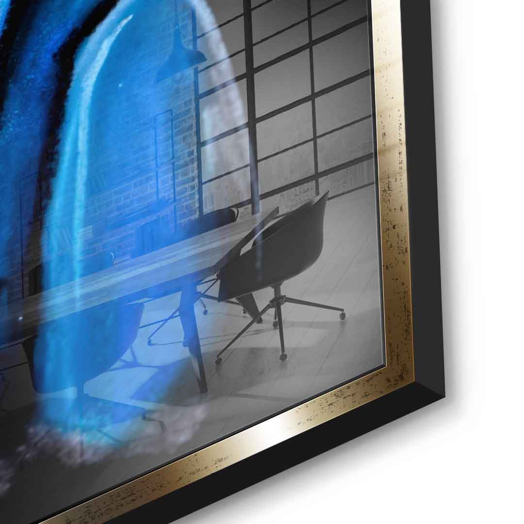 Uncle Dagobert - Acrylglas