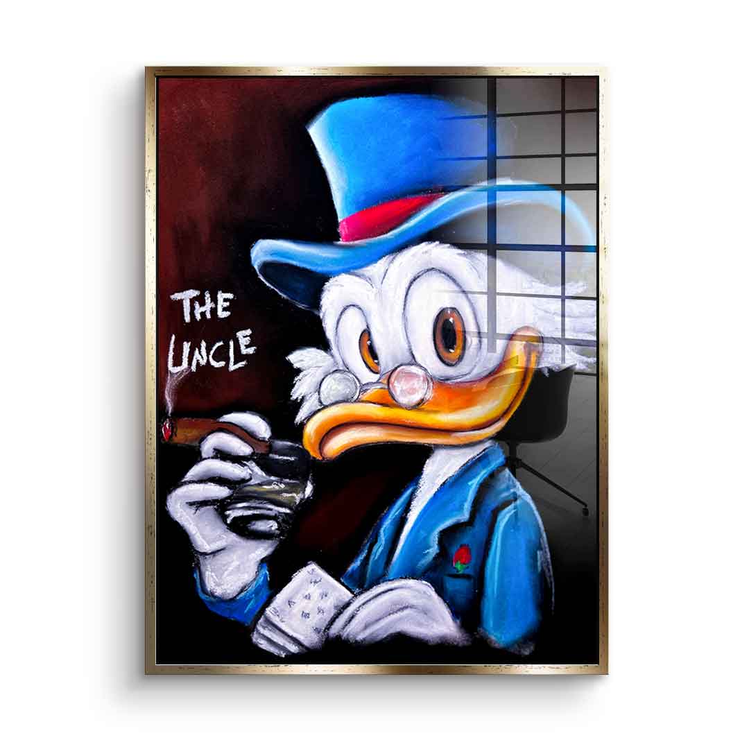 Uncle Dagobert - Acrylglas