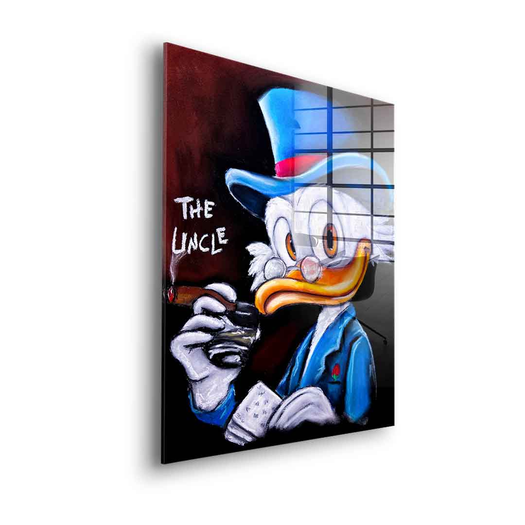 Uncle Dagobert - Acrylglas