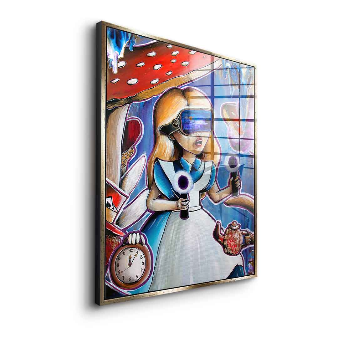 Virtual Reality - Acrylic glass