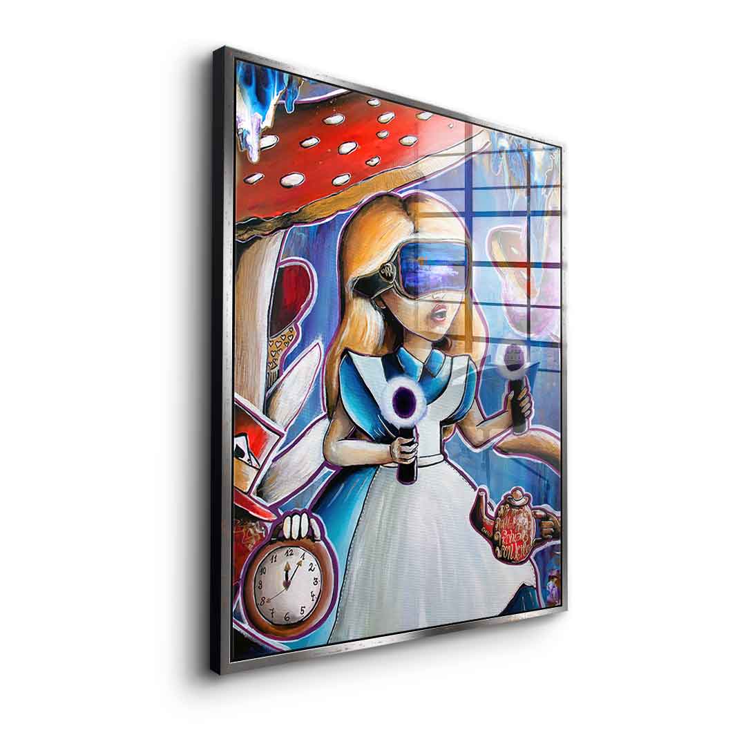 Virtual Reality - Acrylic glass