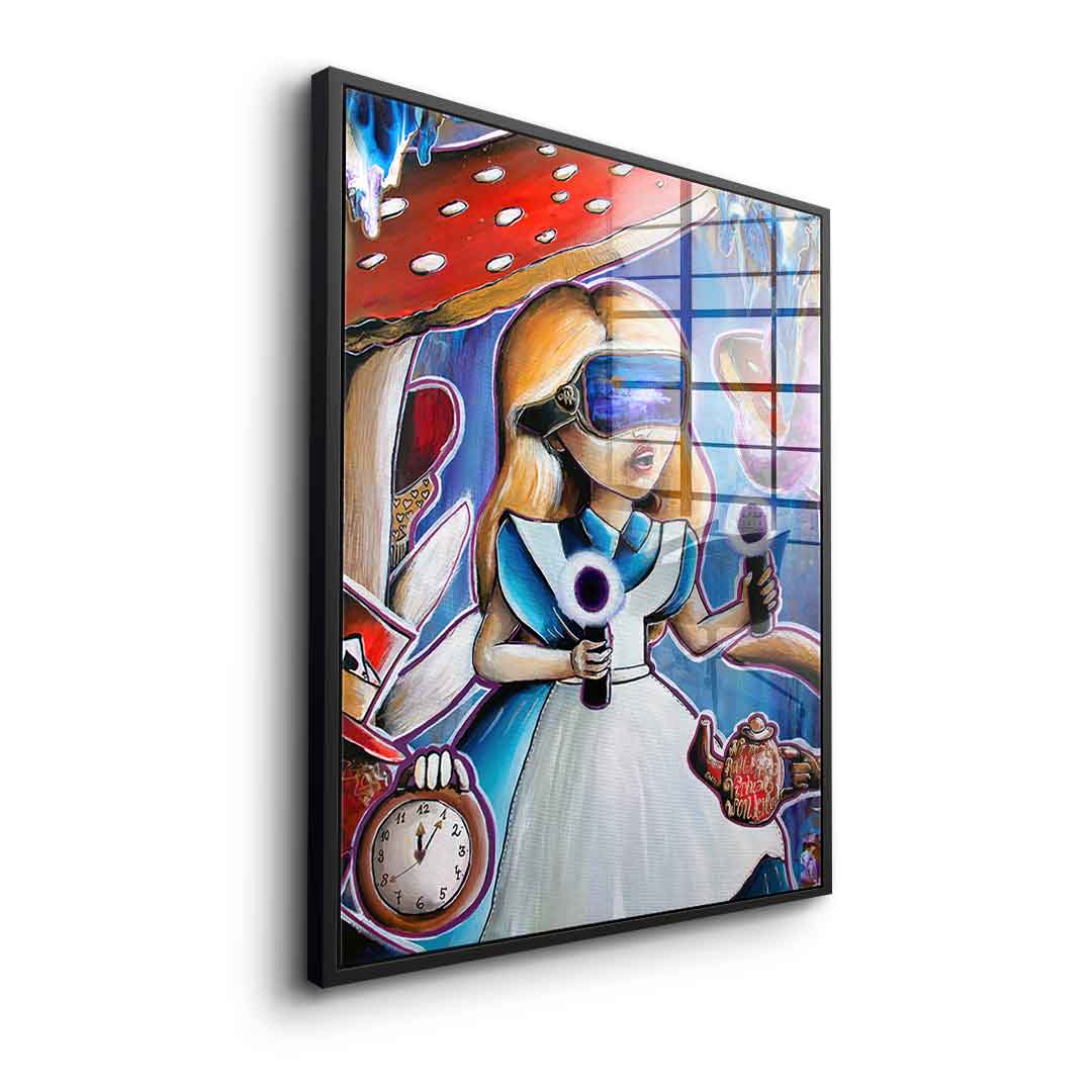 Virtual Reality - Acrylic glass