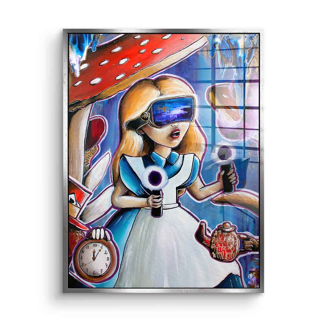 Virtual Reality - Acrylic glass