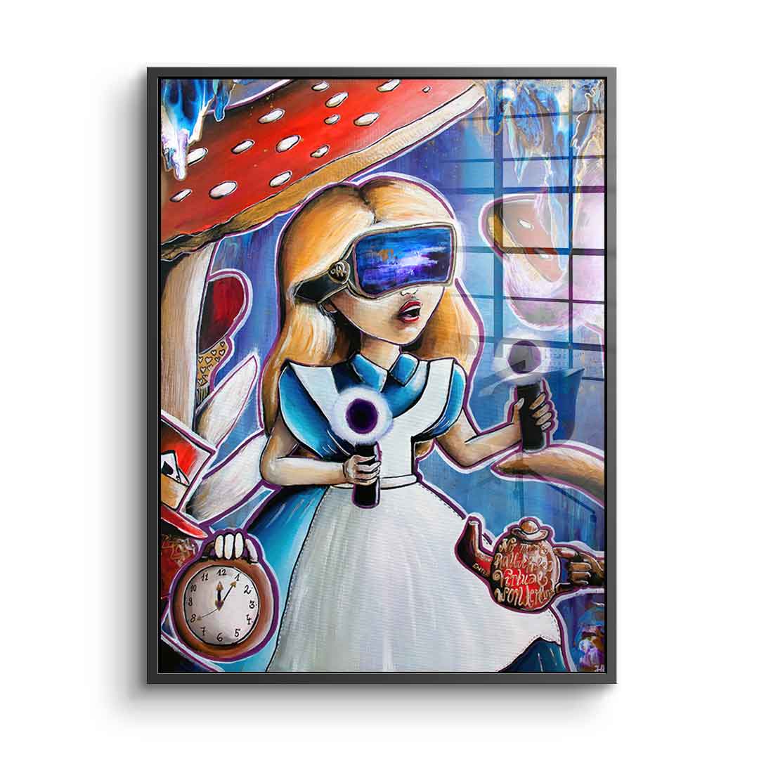 Virtual Reality - Acrylic glass