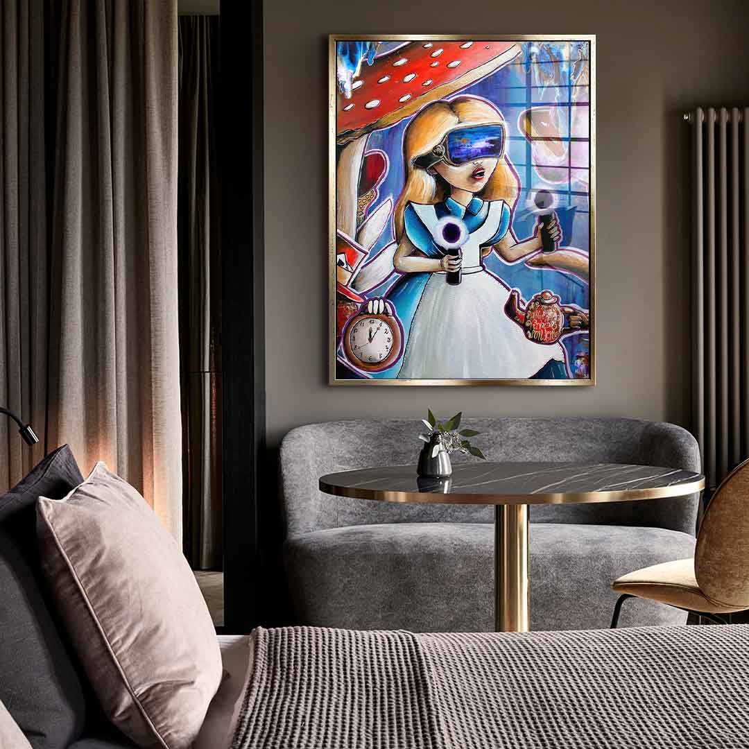 Virtual Reality - Acrylic glass