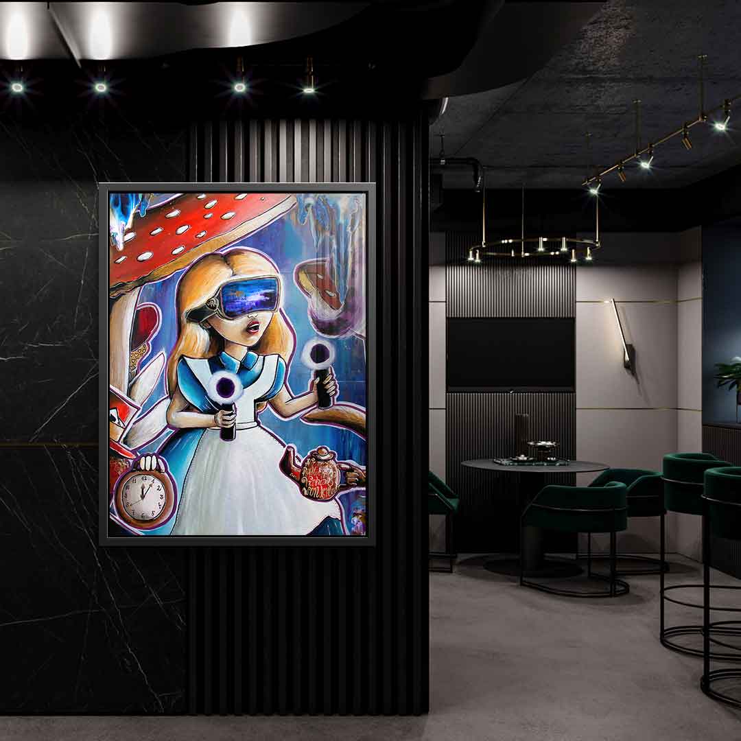 Virtual Reality - Acrylic glass