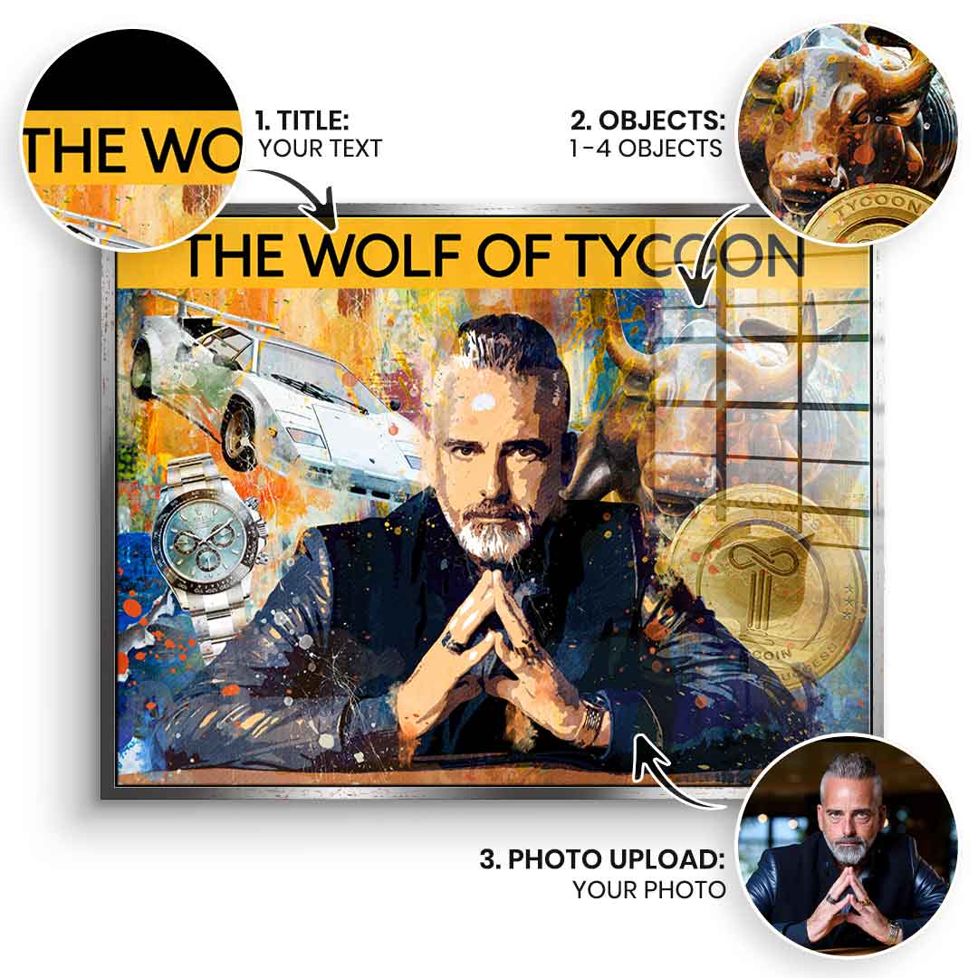 Visionboard - Acrylic glass - customizable