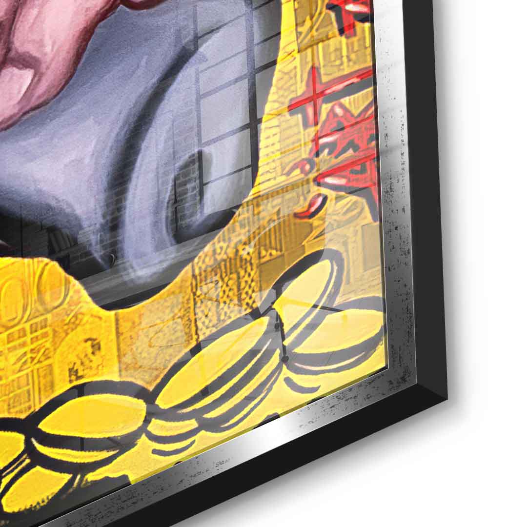 Wanna Play A Game - Acrylglas