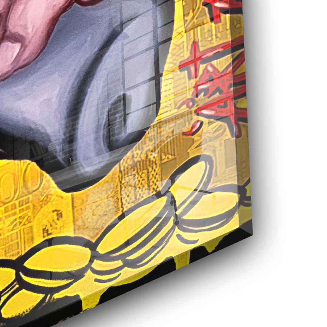 Wanna Play A Game - Acrylglas