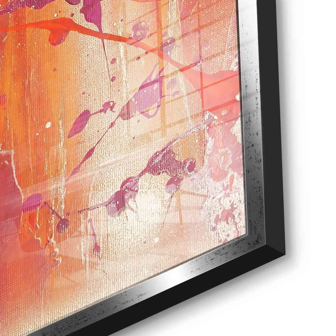 Wanna kiss about it - acrylic glass