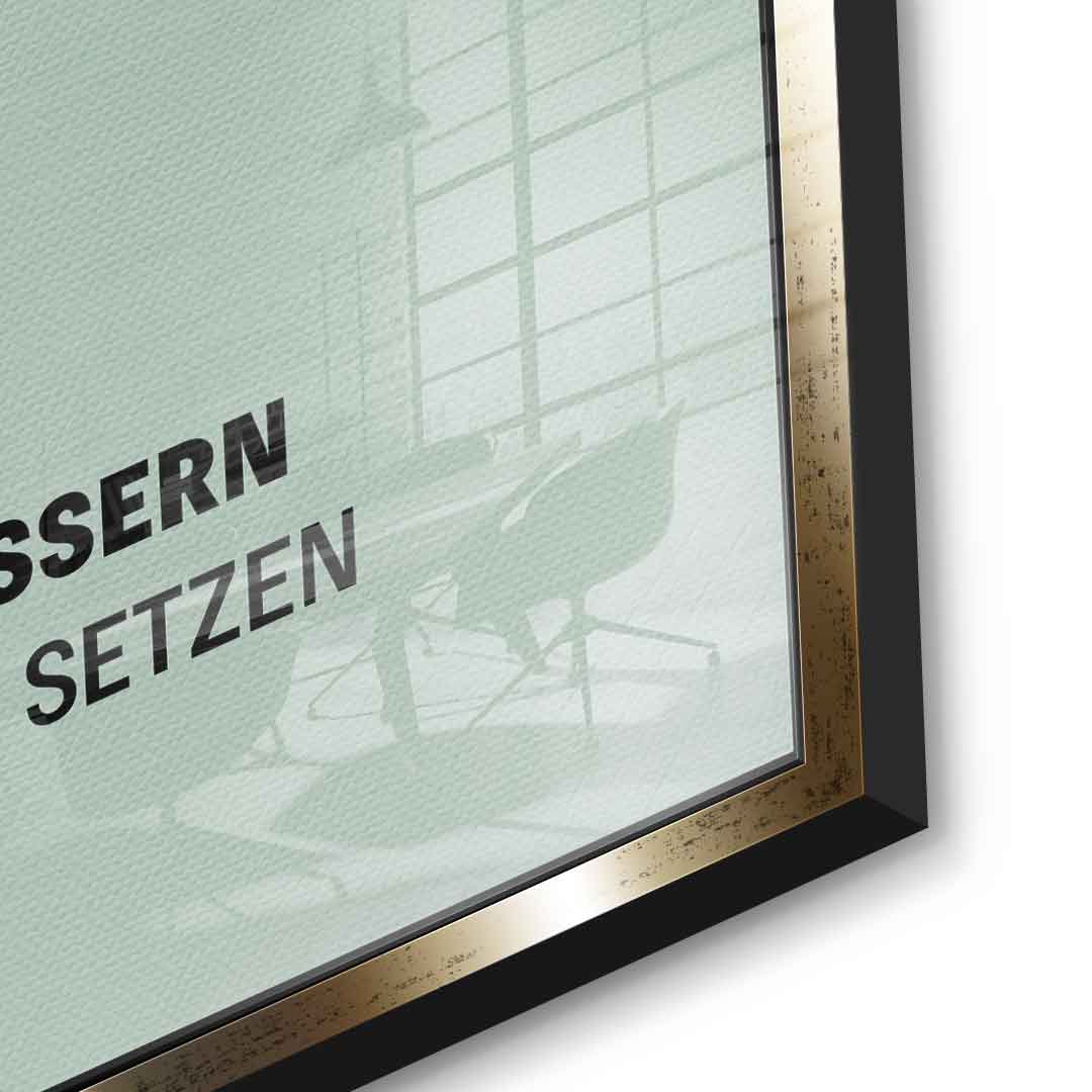 Weekly Goals - Acrylglas