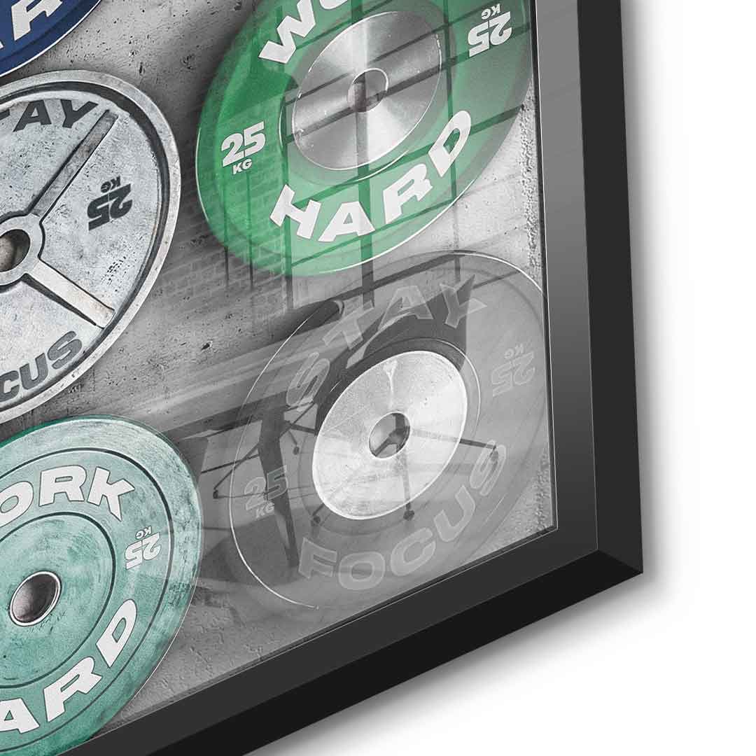 Weight for Motivation - Acrylic glass