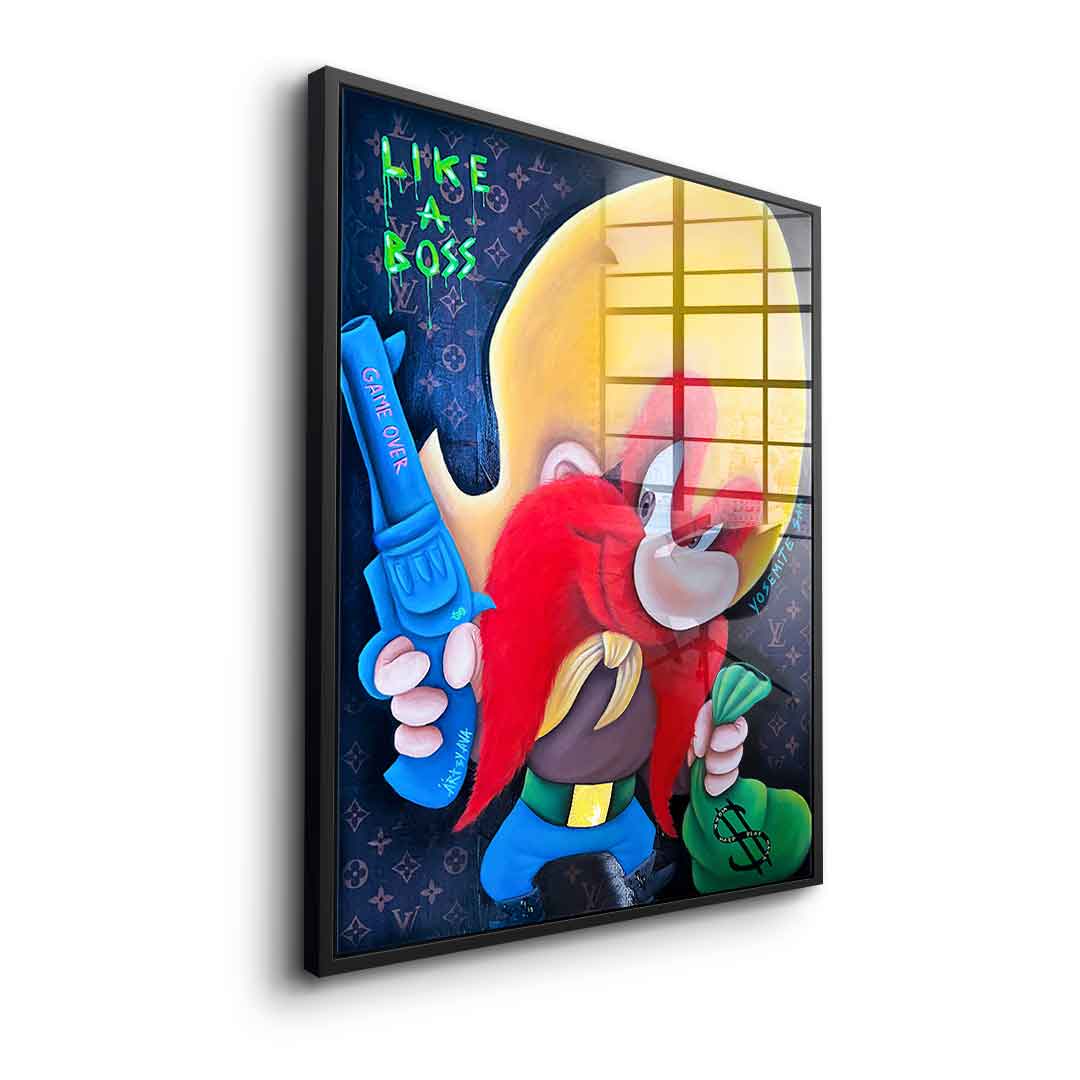 Yosemite Sam - Acrylglas