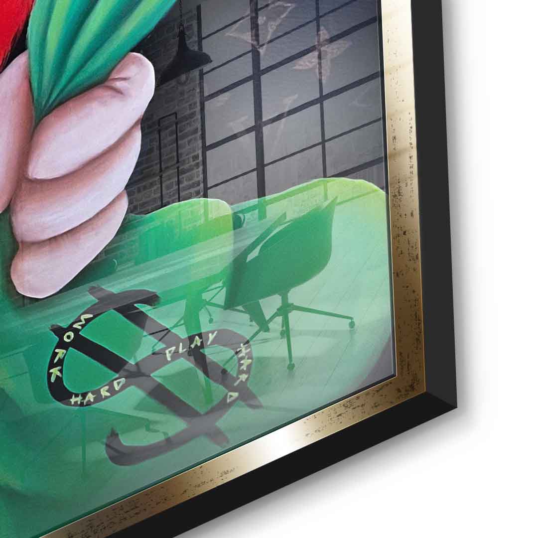 Yosemite Sam - Acrylglas