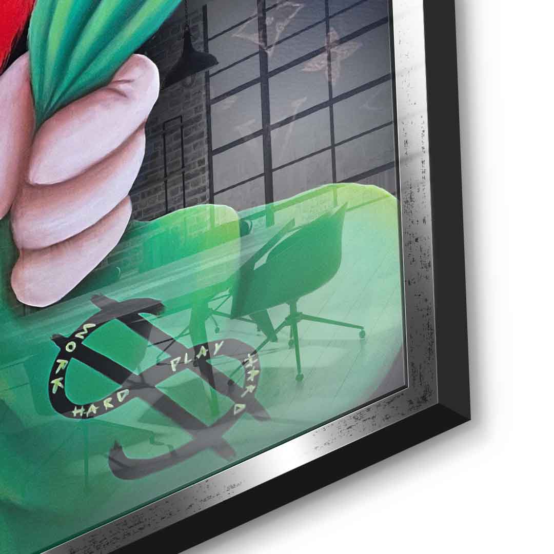 Yosemite Sam - Acrylglas